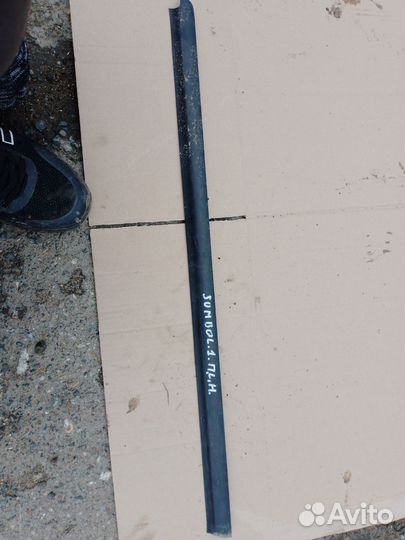 Бархотка Renault Symbol 1 передняя левая