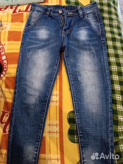 Джинсы для девочки