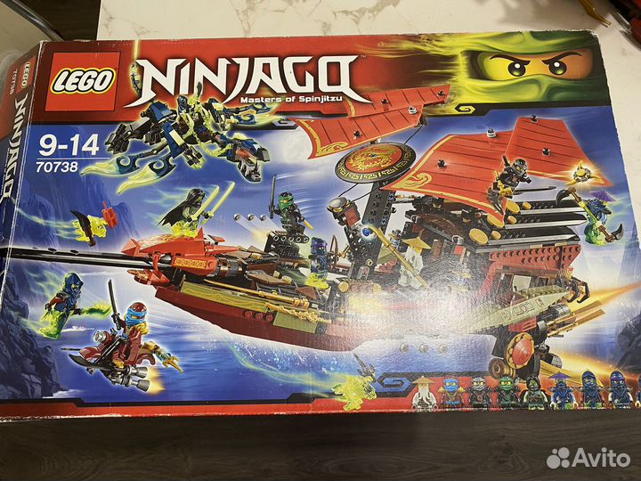 Lego Ninjago 70738 Корабль «Дар Судьбы»