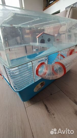 Клетка для грызунов. Аппаратменты Ferplast duna FU