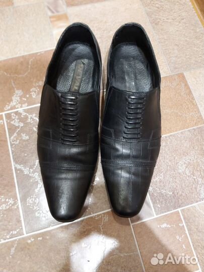 Туфли мужские кожа 40 размер