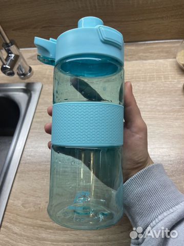 Бутылка для воды спортивная demix