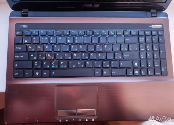 Ноутбук asus на intel i5