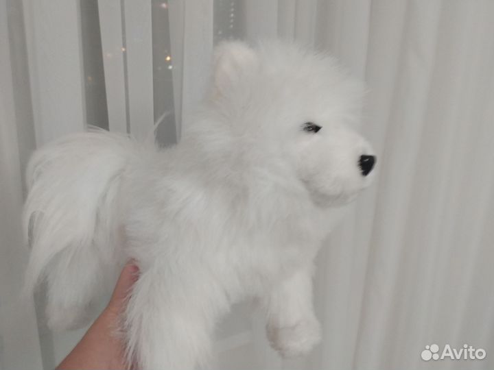 Мягкая игрушка собака