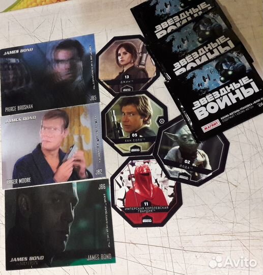 James Bond.Звездные войны