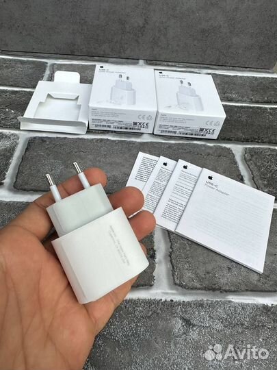 Блок питания apple 20w