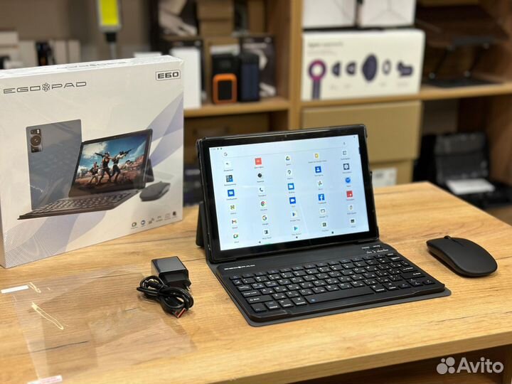 Планшет ego pad e60