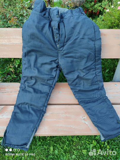 Ватные штаны 46 размер СССР