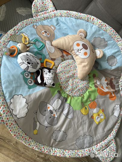 Развивающий детский коврик