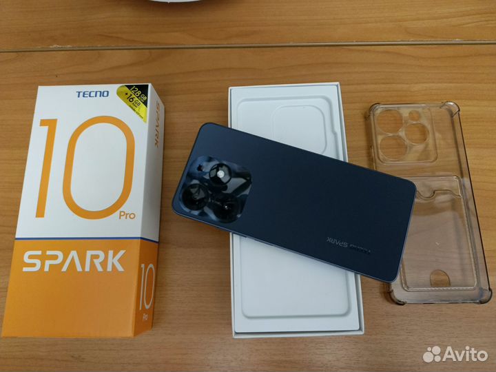 Tecno Spark 10 Pro, 8/128 ГБ