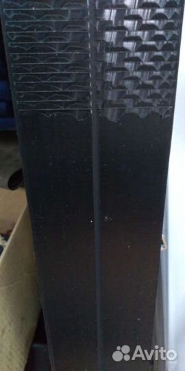 Лыжи армейские, пластик