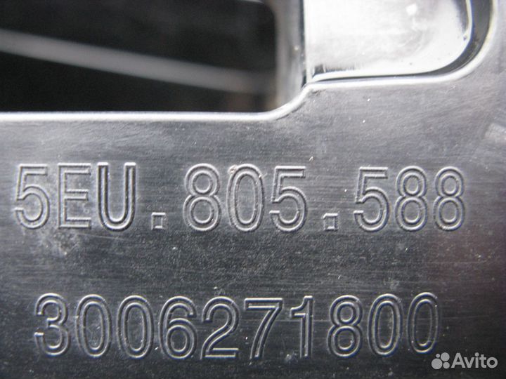 Панель передняя Skoda Octavia A7 2013+