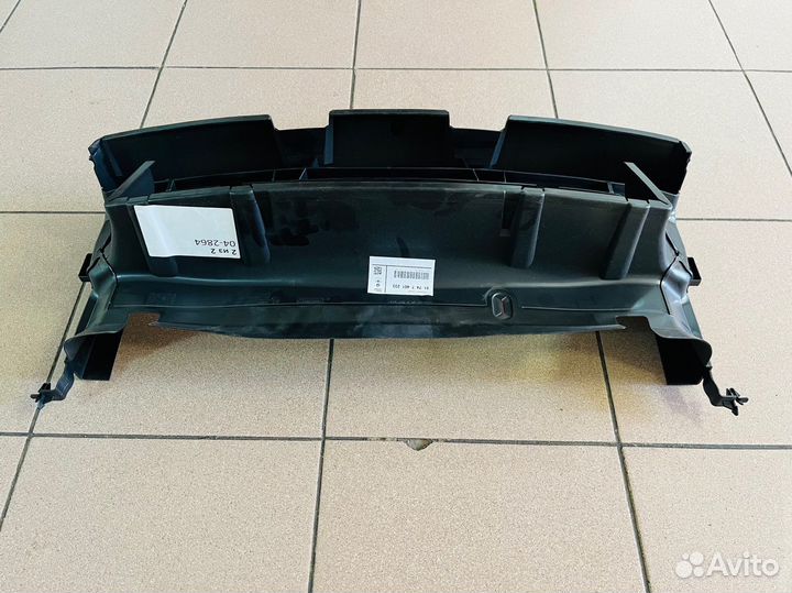 Воздуховод радиатора BMW F30 LCI Новый оригинал