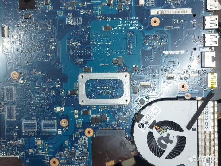 Материнская плата la-9104p dell inspiron 15