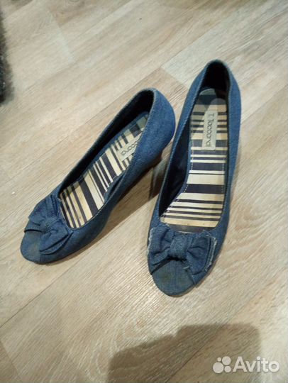 Женские туфли р. 38