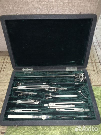 Готовальня СССР, завод 