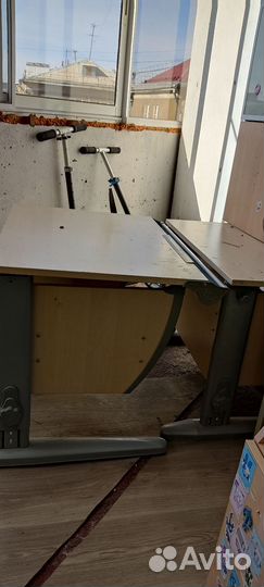 Растущая парта