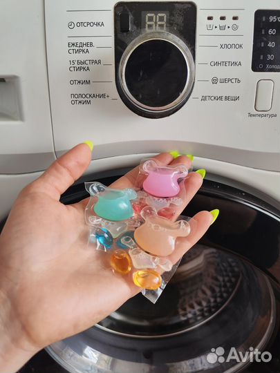 Проф Капсулы для стирки