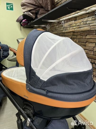 Коляска Adamex Monte Carbon 2в1