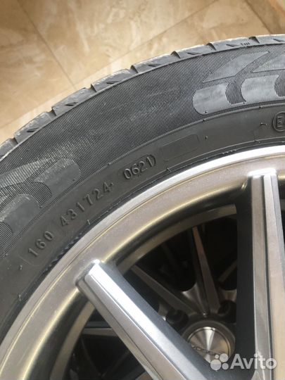 Nokian Tyres Transpeed 205/55 R16