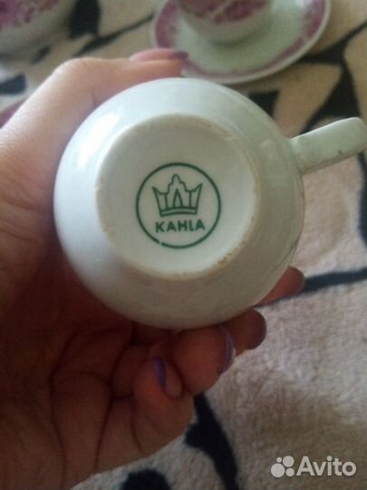 Сервиз кофейный СССР (гдр)