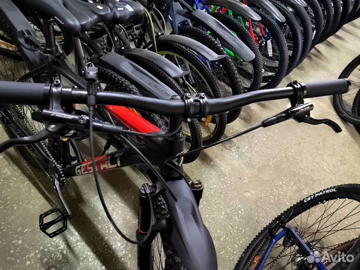 Велосипед 29 Gestalt D (алюминий) 1*12sp кассета