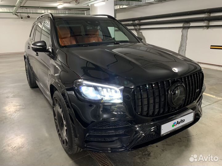 Mercedes-Benz GLS-класс 2.9 AT, 2021, 39 798 км