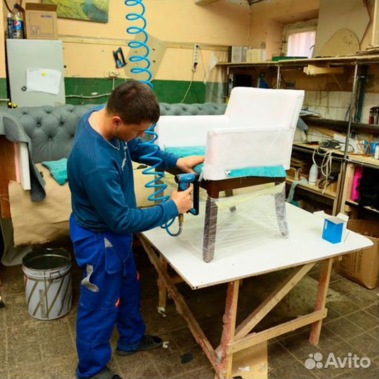 Разнорабочий в мебельный цех