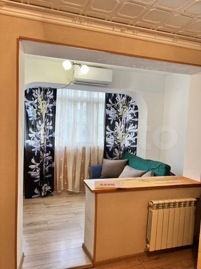 2-к. квартира, 59 м², 1/9 эт.