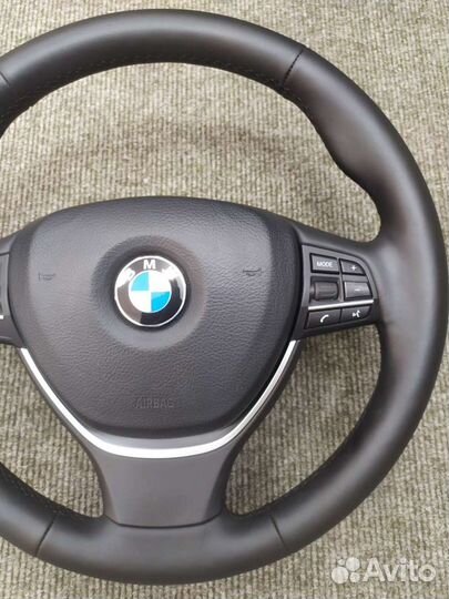 Спорт руль BMW F10 F11 F07 F06 F12 F13 F01 F02 F04