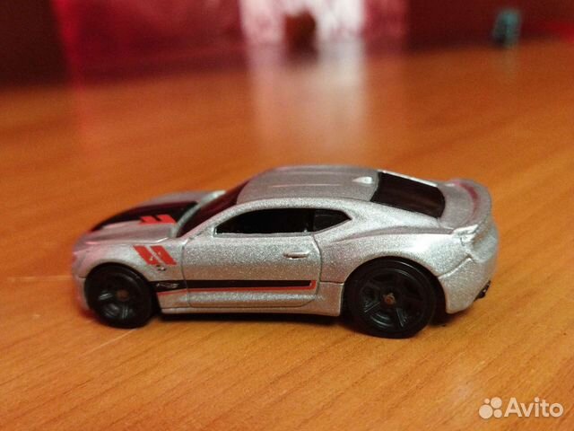 Hot wheels 16 camaro ss