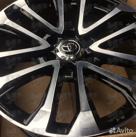 Литые диски для Toyota Prado R20