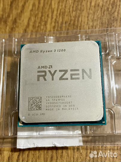 Процессор Ryzen 3 1200