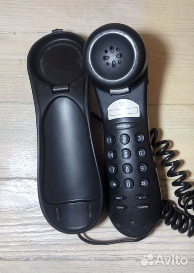 Телефон texet TX-203