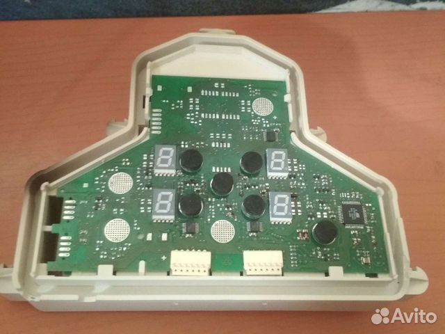 Блок управления плиты 75.13037.001 v1.85
