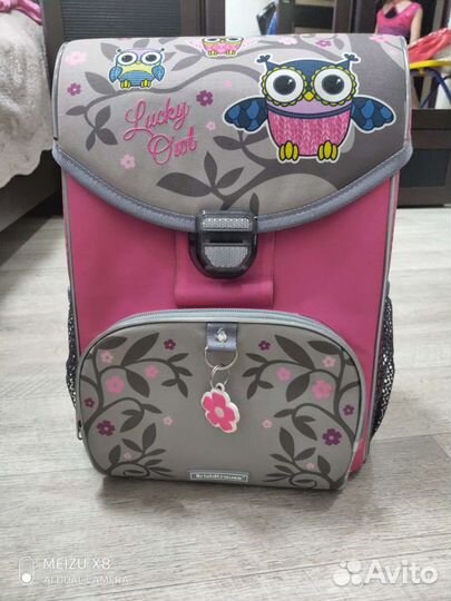 Рюкзак для девочки б/у