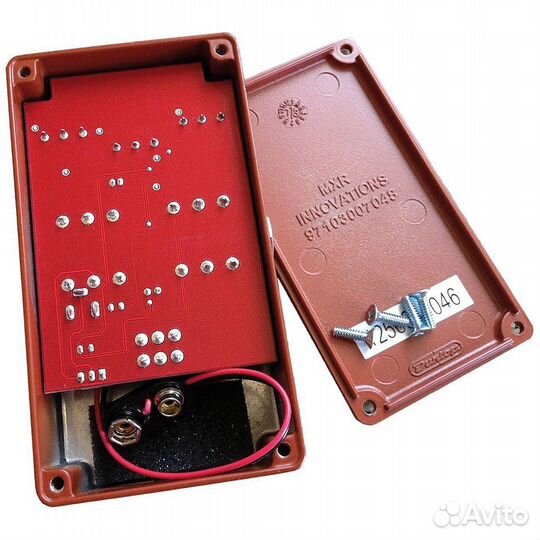 Dunlop M69 MXR Prime Distortion Педаль эффектов