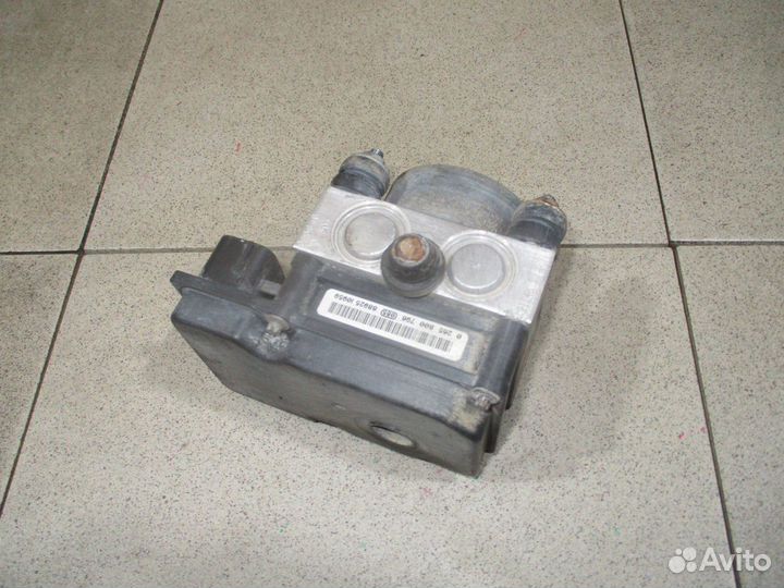 Блок ABS (насос) Opel Corsa D