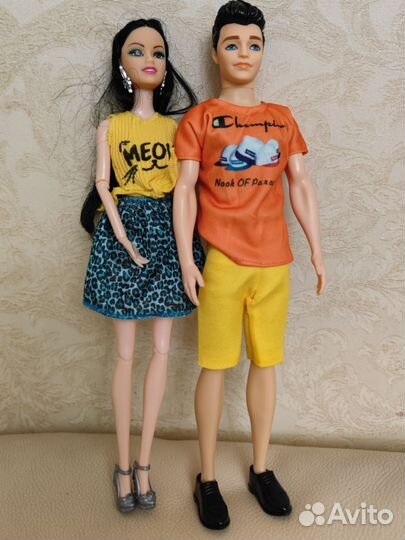 Игрушки для девочки, пупсы, барби