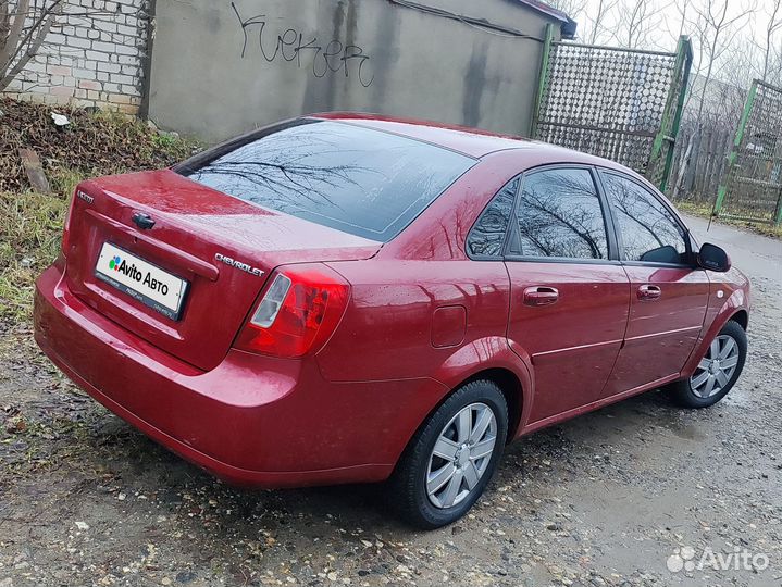 Chevrolet Lacetti 1.6 МТ, 2007, 186 342 км