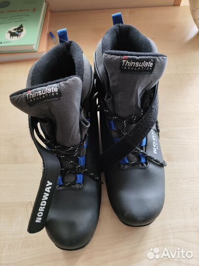 Ботинки лыжные Nordway Bergen, р. 42