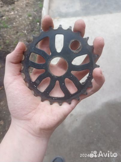 25-ая Звезда на бмх