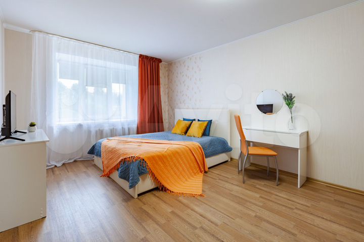 1-к. квартира, 58 м², 3/10 эт.