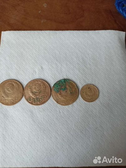 Монеты СССР. Ранние советы