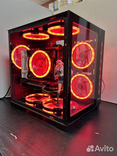 Игровой компьютер новый