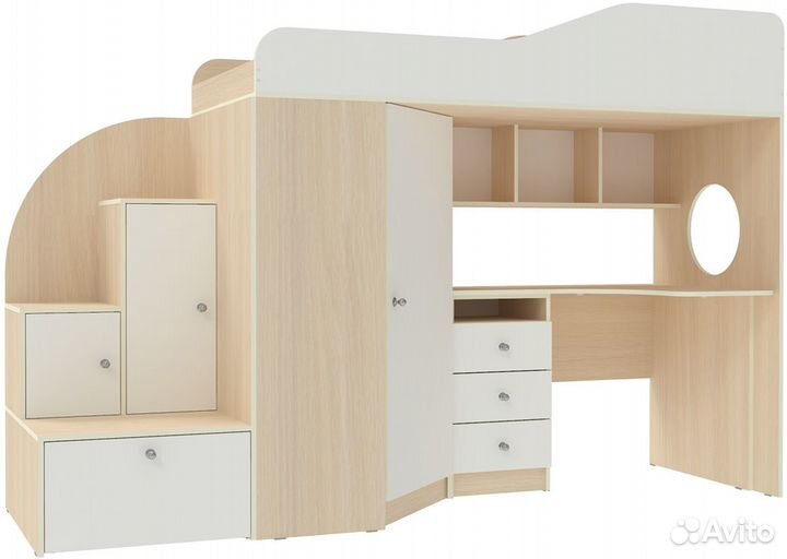 Кровать чердак Кадет 1. Новая. Все цвета