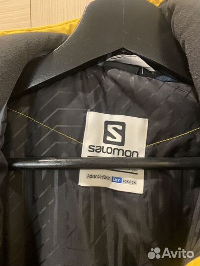 Лыжный костюм(куртка и штаны) salomon мужской