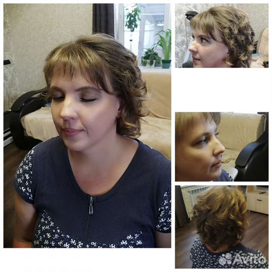 Макияж и Прическа