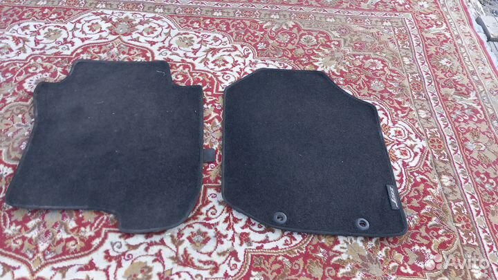 2 оригинальных передних коврика для Honda Jazz