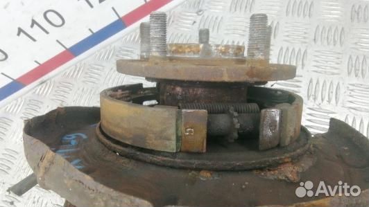 Ступица задняя левая hyundai IX35 1 (XML09LZ01)